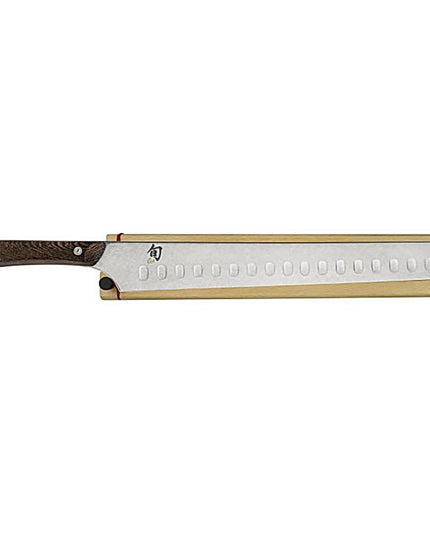 Dao Thái Thịt Bò Shun Kanso SWT0778 30.5 cm Tay Cầm Gỗ Tagayasan Thép Không Gỉ