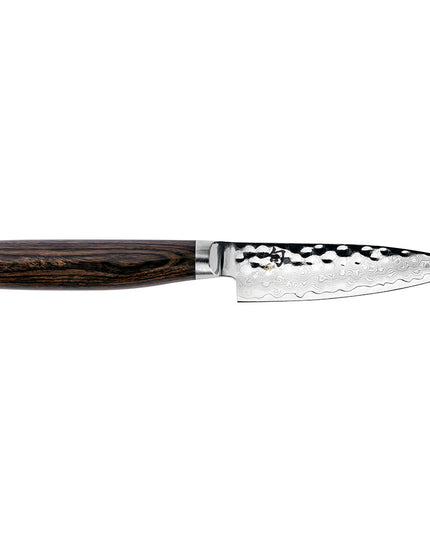 Dao Gọt Shun Premier Lưỡi 10.2 cm Cán Gỗ Walnut PakkaWood (TDM0700)