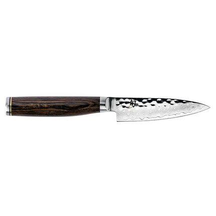 Dao Gọt Shun Premier Lưỡi 10.2 cm Cán Gỗ Walnut PakkaWood (TDM0700)