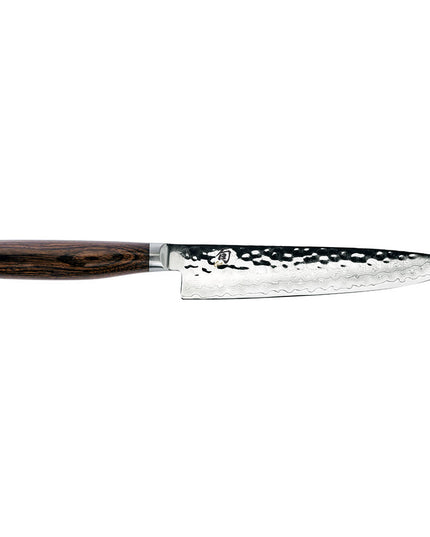 Dao Shun Shun Premier Đa Năng, Lưỡi 16.5 cm Cán Gỗ Walnut PakkaWood (TDM0701)