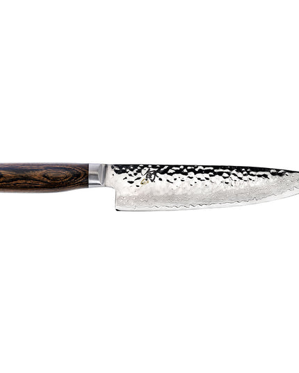 Dao Đầu Bếp Shun Premier Lưỡi 20.3 cm Cán Gỗ Óc Chó PakkaWood (TDM0706)