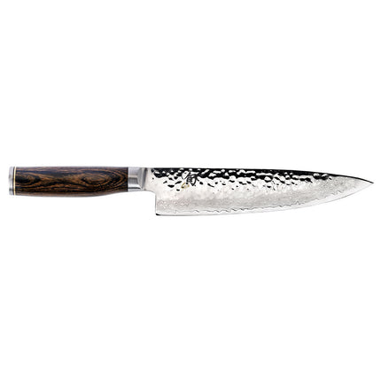 Dao Đầu Bếp Shun Premier Lưỡi 20.3 cm Cán Gỗ Óc Chó PakkaWood (TDM0706)