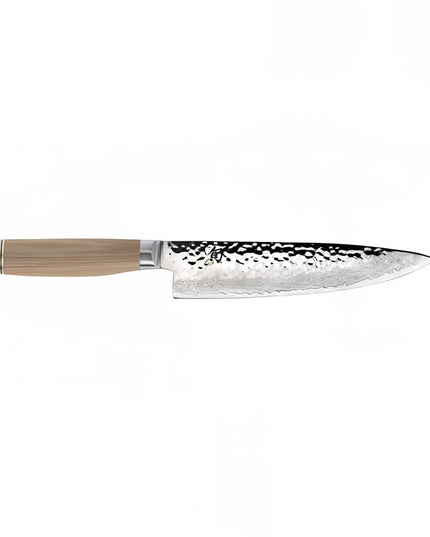 Dao Bếp Trưởng Shun TDM0706W 20.3cm Cán Pakkawood Vàng Thép Không Gỉ