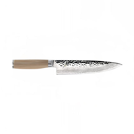 Dao Bếp Trưởng Shun TDM0706W 20.3cm Cán Pakkawood Vàng Thép Không Gỉ