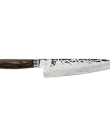 Dao Đầu Bếp Premier Shun TDM0760 17.8 cm Cán PakkaWood Óc Chó