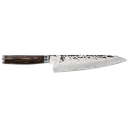 Dao Đầu Bếp Premier Shun TDM0760 17.8 cm Cán PakkaWood Óc Chó