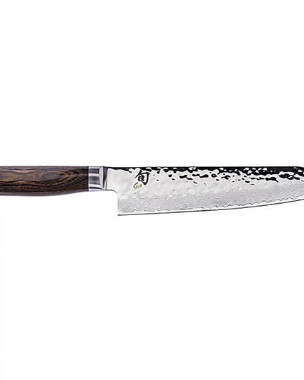 Dao Bếp Trưởng Kiritsuke Shun Premier TDM0771 20.3 cm Tay Cầm Gỗ PakkaWood Óc Chó