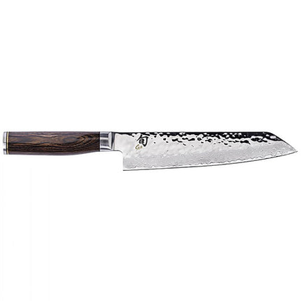 Dao Bếp Trưởng Kiritsuke Shun Premier TDM0771 20.3 cm Tay Cầm Gỗ PakkaWood Óc Chó
