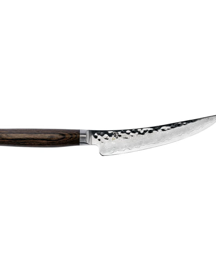 Dao Rọc Xương Cong Shun 15.2 cm Lưỡi VG-MAX Cán Gỗ Óc Chó Pakkawood (TDM0774)