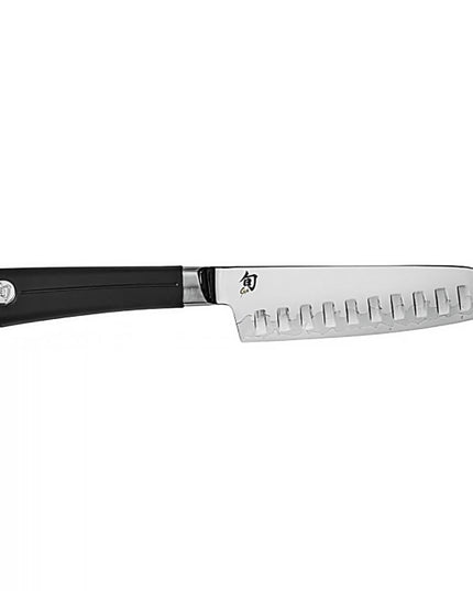Dao Santoku Shun Sora VB0740 14 cm Cán TPE Có Vân