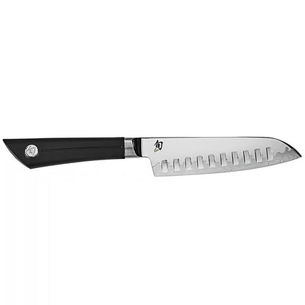 Dao Santoku Shun Sora VB0740 14 cm Cán TPE Có Vân