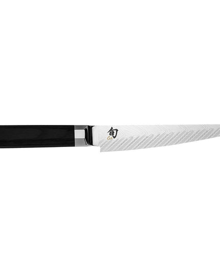 Dao Đa Năng Shun VG0019 Dual Core 15.2 cm Cán Gỗ Ebony PakkaWood