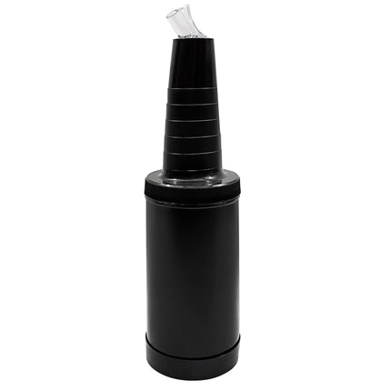 Chai rót TableCraft 8032BKBK PourMaster đen 0,9 lít - Gói 12 cái