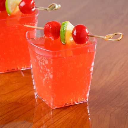 Ly nhựa trong Fineline Tiny Temptations 6403-CL Tiny Tumblers 160 ml - Thùng 200 cái