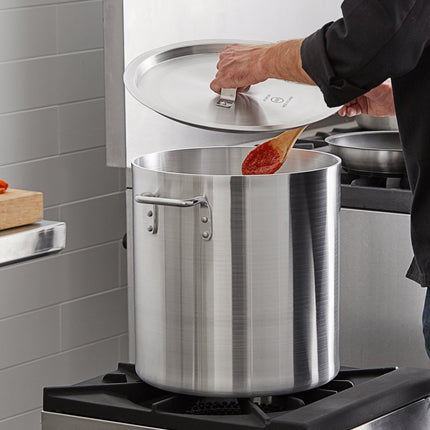 Nồi nấu nước dùng nhôm hạng nặng Choice 38 lít có nắp