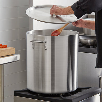 Nồi nấu nước dùng nhôm hạng nặng Choice 57 lít có nắp