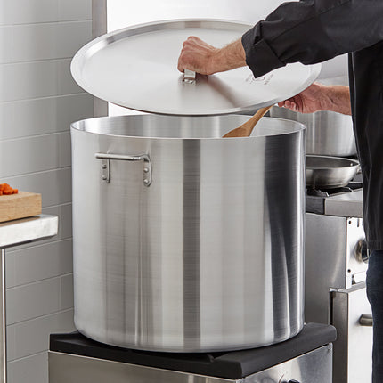 Nồi nấu nước dùng nhôm hạng nặng Choice 114 lít có nắp