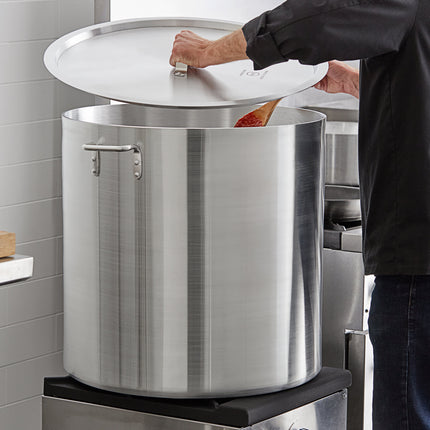 Nồi nấu nước dùng nhôm hạng nặng Choice 151 lít có nắp