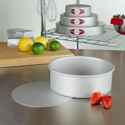 Khuôn bánh cheesecake tròn nhôm anod đáy rời Fat Daddio's PCC-83 ProSeries 20 x 8 cm