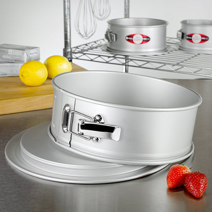 Khuôn bánh kem đế rời nhôm anod hóa Fat Daddio's PSF-113 ProSeries 28 x 8 cm