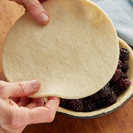 Bột vỏ bánh pie tròn đông lạnh Pillsbury 17 cm - Thùng 48 cái