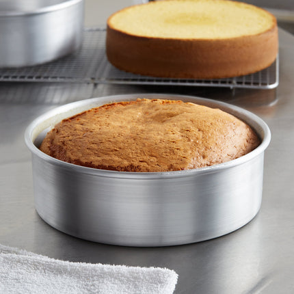 Khuôn bánh cheesecake nhôm đáy tháo rời Baker's Lane 22,9 x 7,6 cm