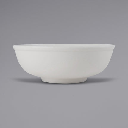 Tô sứ đựng phở màu trắng mờ Tuxton VWB-3503 TuxTrendz Zion 1 lít - Thùng 12 cái