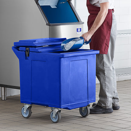 Thùng đá di động nắp lật CaterGator 57 kg - Màu xanh dương