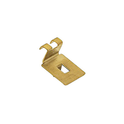Giá đỡ kẹp/muỗng xô đá room360 đồng thau mờ thép không gỉ - Thùng 12 cái