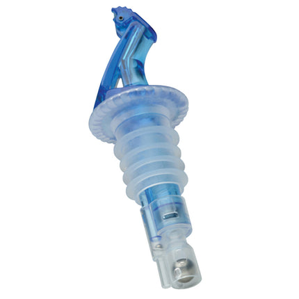 Vòi rót rượu định lượng Precision Pours 12 BL F màu xanh biển 15 ml có nắp lật - Gói 12 cái