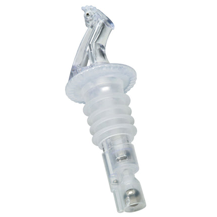 Vòi rót rượu định lượng Precision Pours 100 CL F màu trong suốt 30 ml có nắp lật - Gói 12 cái