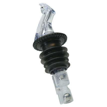 Vòi rót rượu định lượng Precision Pours 100 H CL F màu trong suốt 30 ml có nắp lật không vòng cổ - Gói 12 cái