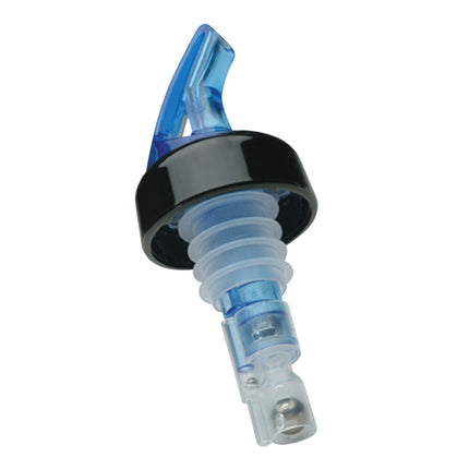 Vòi rót rượu định lượng Precision Pours 112 BL C màu xanh biển 44 ml có vòng cổ - Gói 12 cái