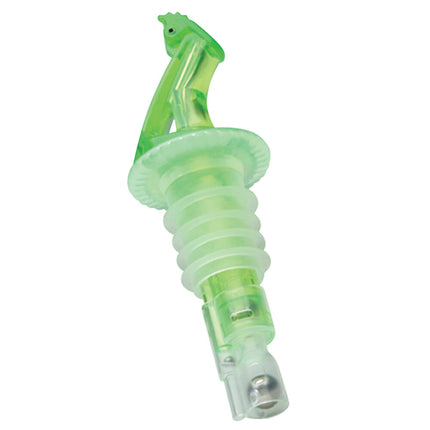 Vòi rót rượu định lượng Precision Pours 112 SG F màu xanh lá 44 ml có nắp lật - Gói 12 cái