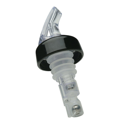 Vòi rót rượu định lượng Precision Pours 114 CL C màu trong suốt 37 ml có vòng cổ - Gói 12 cái