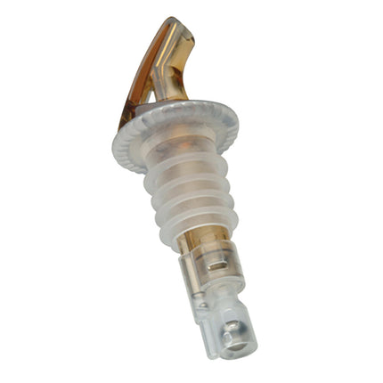 Vòi rót rượu định lượng Precision Pours 114 RA màu hổ phách 37 ml không vòng cổ - Gói 12 cái