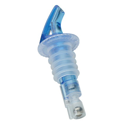 Vòi rót rượu định lượng Precision Pours 118 BL màu xanh biển 33 ml không vòng cổ - Gói 12 cái