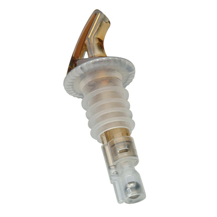 Vòi rót rượu định lượng Precision Pours 118 RA màu hổ phách 33 ml không vòng cổ - Gói 12 cái