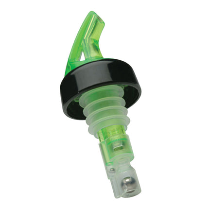 Vòi rót rượu định lượng Precision Pours 118 SG C màu xanh lá 33 ml có vòng cổ - Gói 12 cái