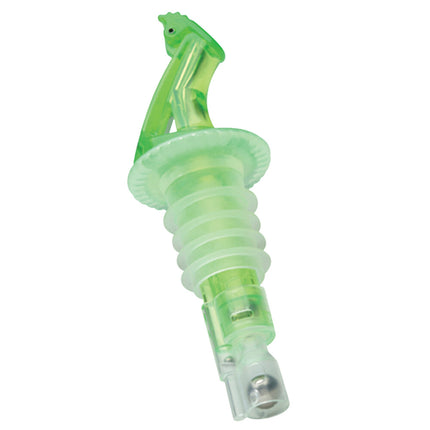 Vòi rót rượu định lượng Precision Pours 118 SG F màu xanh lá 33 ml có nắp lật - Gói 12 cái