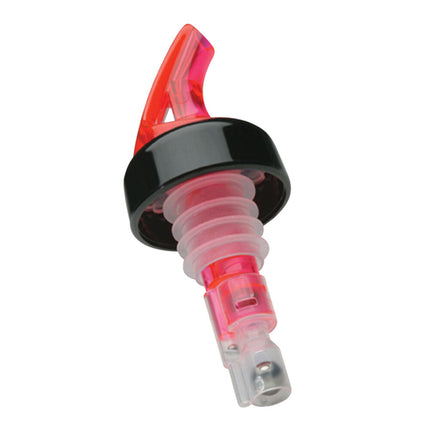 Vòi rót rượu định lượng Precision Pours 118 WR C màu đỏ dưa hấu 33 ml có vòng cổ - Gói 12 cái