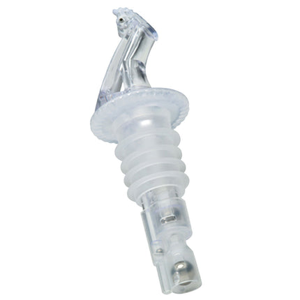Nắp rót định lượng rượu Precision Pours 134 CL F 52 ml trong suốt có nắp lật - Vỉ 12 cái