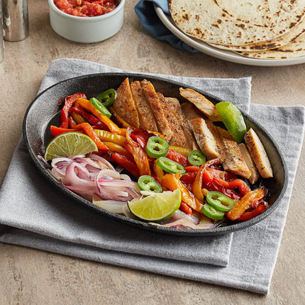 Chảo gang fajita oval đã tôi dầu Choice 23,5 x 18 cm