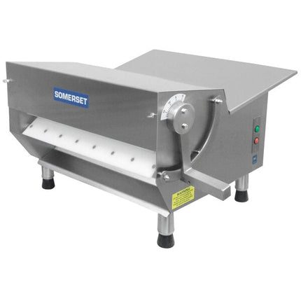 Máy cán bột / fondant để bàn Somerset CDR-500 51 cm 500 miếng/giờ - Một tầng, trục ngang