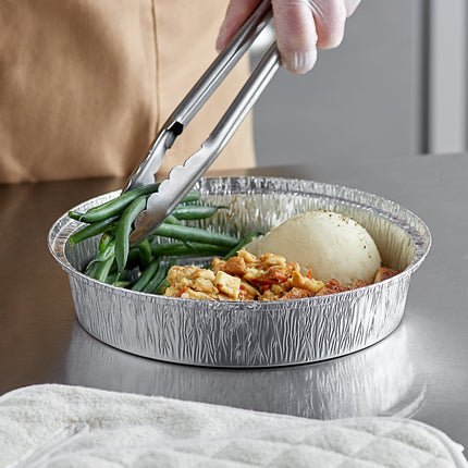 Khay nhôm tròn dùng một lần Choice 23 cm - Thùng 500 cái