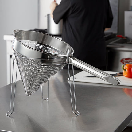 Bộ phễu lọc china cap lỗ thô và giá đỡ Choice 25 cm