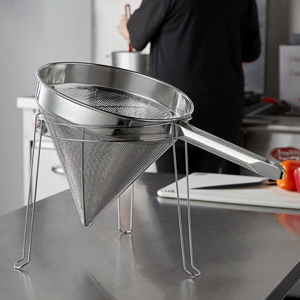 Bộ phễu lọc china cap lỗ mịn và giá đỡ Choice 30 cm