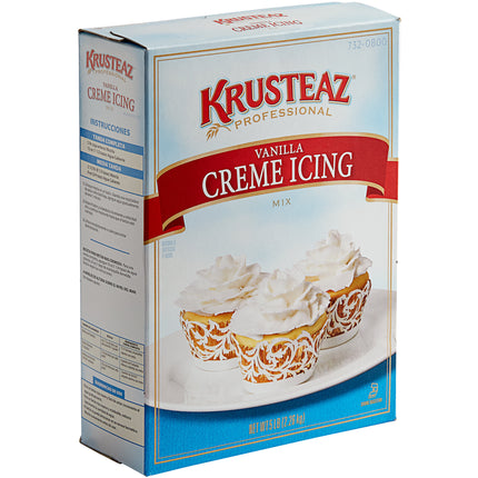 Bột kem phủ vị vani Krusteaz Professional 2,3 kg - Thùng 6 túi