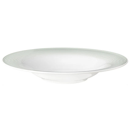 (2 pcs) SELTMANN WEIDEN | Deep Pasta Plate – BLUES Series – Ø 300 mm – Sage Green Porcelain