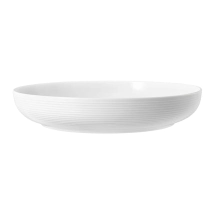 (2 pcs) SELTMANN WEIDEN | Porcelain Bowls – Ø 280 mm – Soup/Cereal – BLUES Series – White